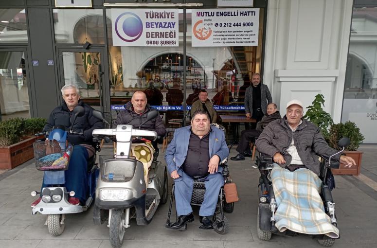 Türkiye Beyazay Derneği ORDU Şubesi açıldı.