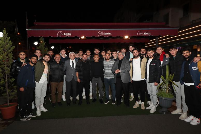 Vali Sonel, Orduspor Futbol Takımıyla Bir Araya Geldi