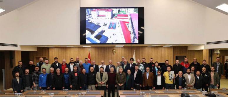 BAŞKAN GÜLER’DEN AMATÖR SPOR KULÜPLERİNE CAN SUYU
