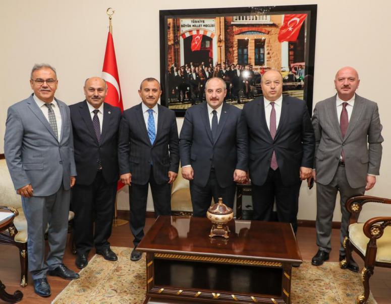 Sanayi ve Teknoloji Bakanı Varank, Ordu İçin Önemli Müjdeler Verdi