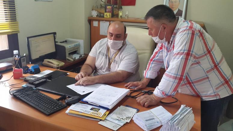 ALTINORDU’DA ‘E-MUHTAR’ DÖNEMİ