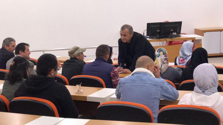 Vali Sonel, “Kapımız Açık”