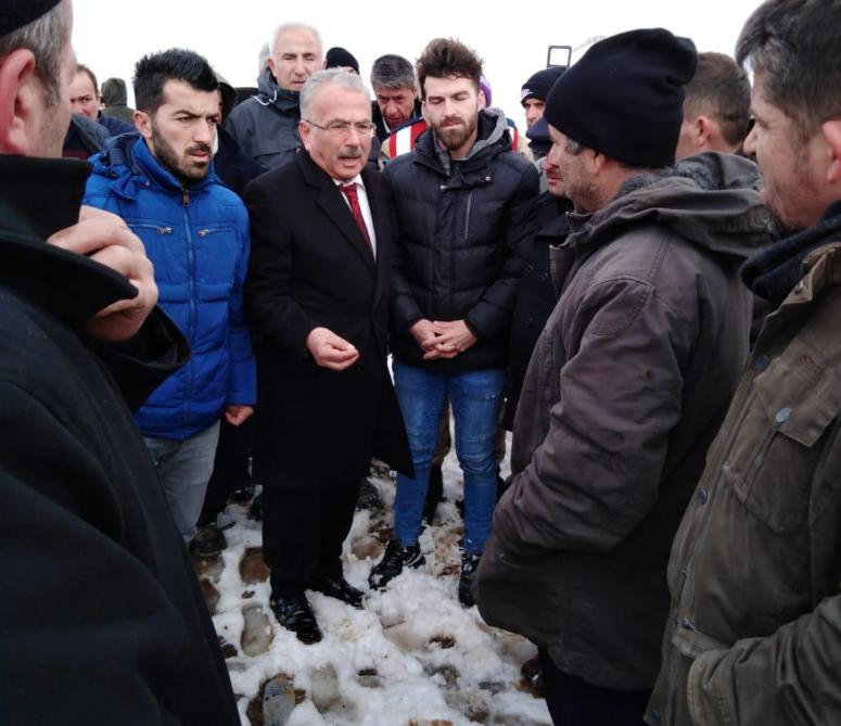 BAŞKAN GÜLER İLKÜVEZ'DE