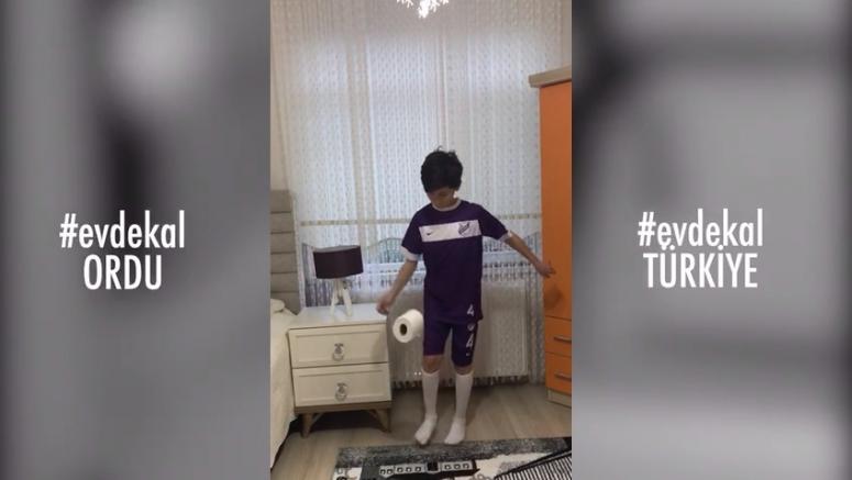 Orduspor 1967 Türkiye'ye örnek oluyor.
