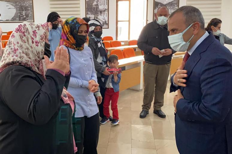 Vali Sonel, “Devletimiz Her Daim Vatandaşımızın Yanındadır”