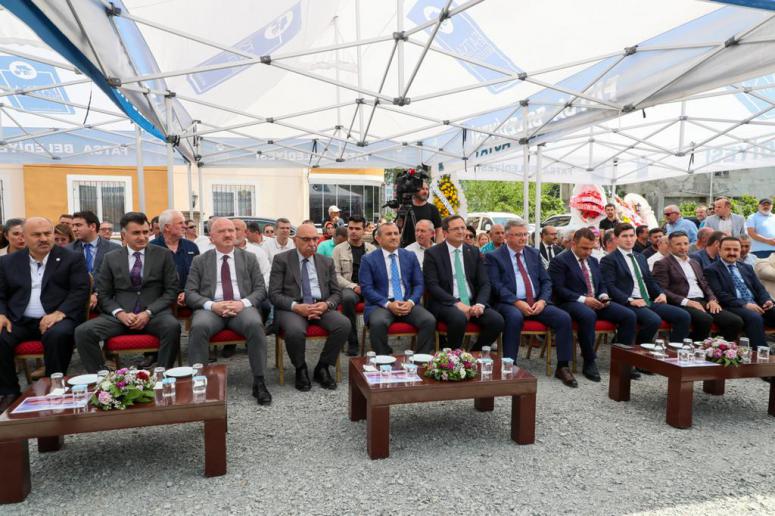 Fatsa’da 12 Derslikli Özel Eğitim Okulunun Temeli Atıldı