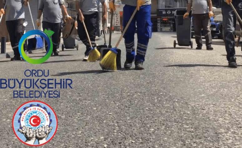 Ordu'da Belediye-İş'ın saltanatı bitiyor!