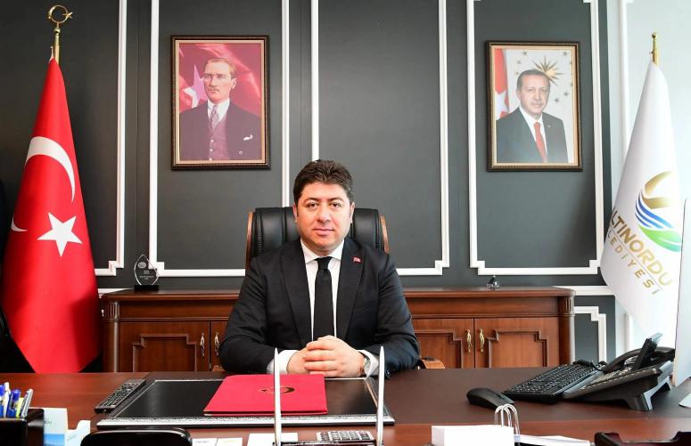 BAŞKAN TÖREN’DEN 29 EKİM CUMHURİYET BAYRAMI MESAJI