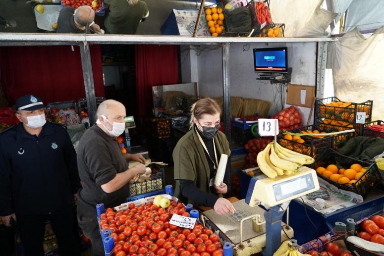ALTINORDU BELEDİYESİ’NDEN ÖLÇÜ VE TARTI ALETLERİ DENETİMİ