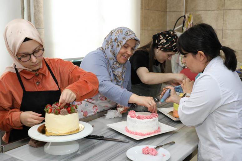 ORDULU KADINLAR İÇİN YENİ MESLEK