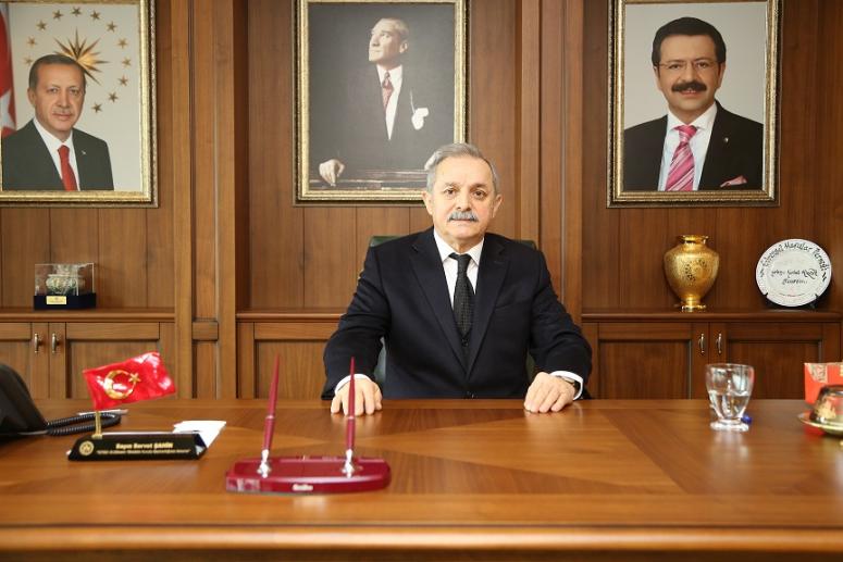 OTSO’DAN CUMHURBAŞKANI ERDOĞANA FINDIK FİYATI TEŞEKKÜRÜ