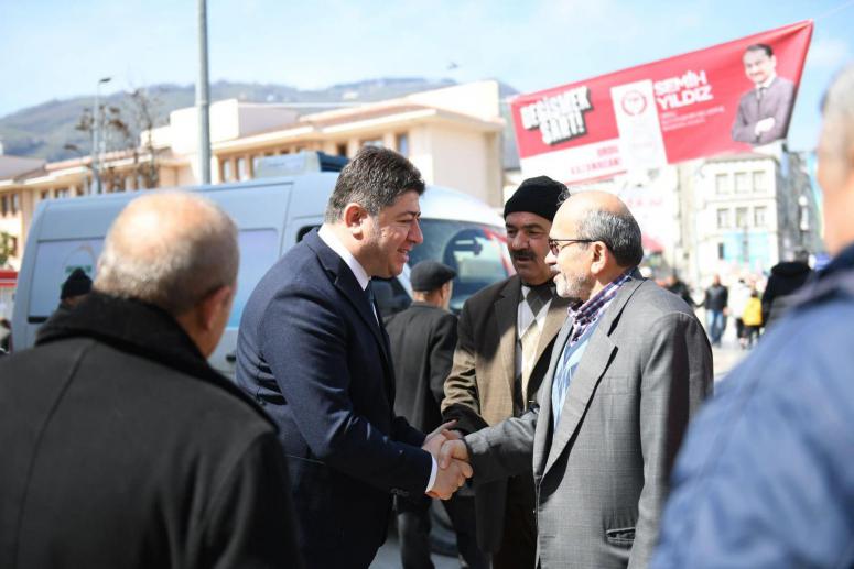 BAŞKAN AŞKIN TÖREN 7’DEN 70’E TÜM HEMŞEHRİLERİ İLE EL ELE GÖNÜL GÖNÜLE