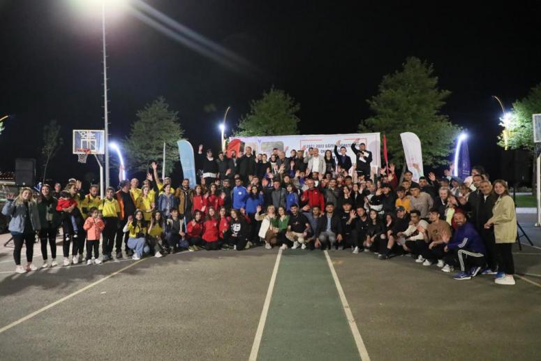 Genç Rafting Sporcuları İçin Etkinlik Düzenlendi