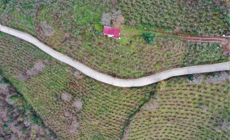 BETON YOL PROGRAMININ KAYABAŞI MAHALLESİ ETABI DA TAMAMLANDI