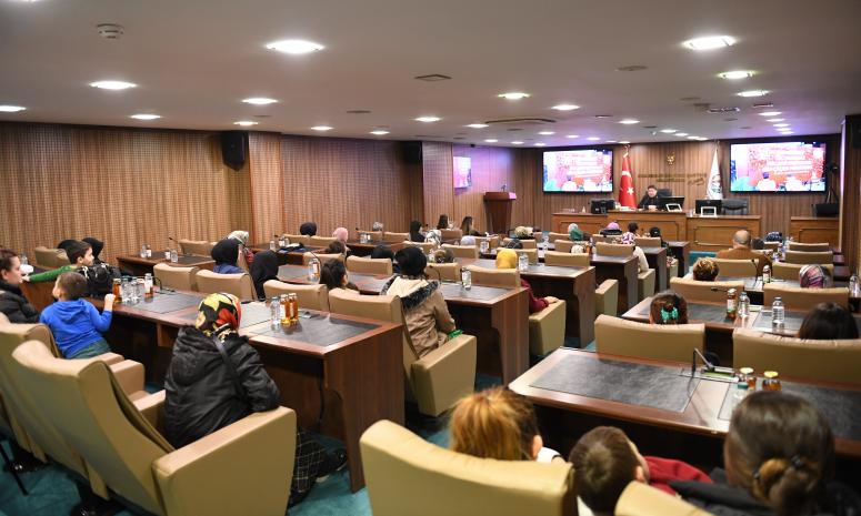 BAŞKAN TÖREN HEMŞEHRİLERİYLE OMUZ OMUZA, GÖNÜL GÖNÜLE BİR VE BERABER