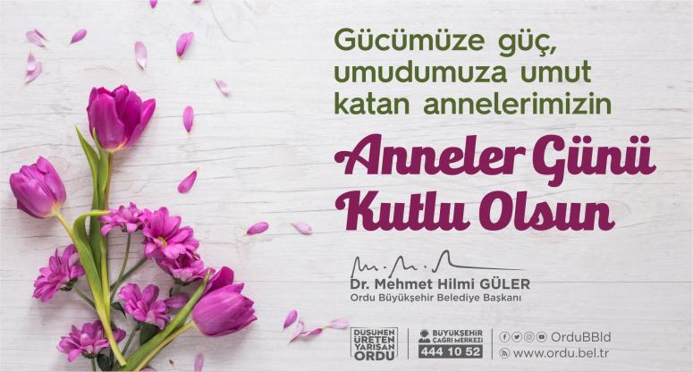 “ANNELER, DÜNYANIN EN DEĞERLİ VE KUTSAL VARLIKLARIDIR”