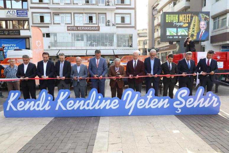 BAŞKAN GÜLER: “ORDU’DA EZBERLERİ BOZUYORUZ”