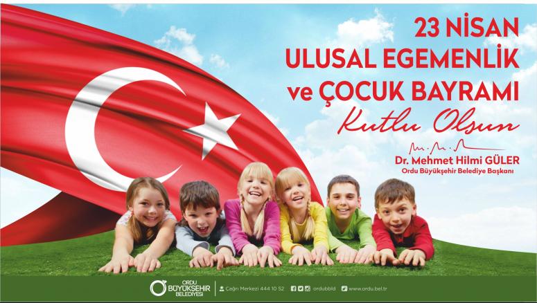 23 NİSAN KUTLU OLSUN
