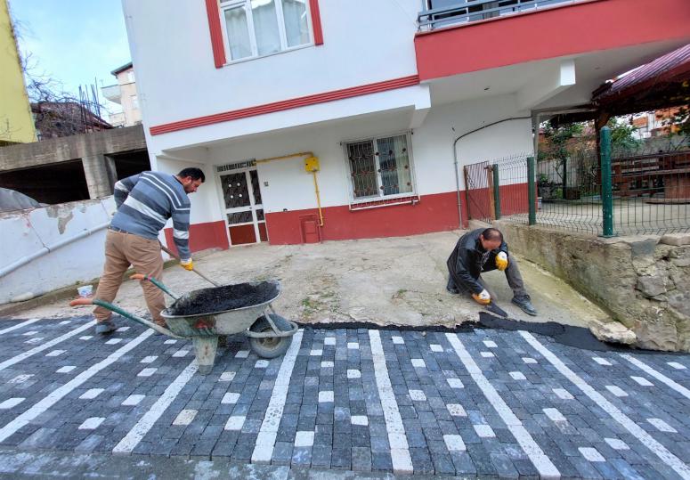 KİRAZLİMANI OLUK SOKAK VE 118 SOKAKLAR SİL BAŞTAN