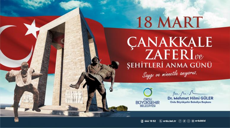 “ÇANAKKALE ZAFERİ BİR DİRİLİŞ DESTANIDIR”