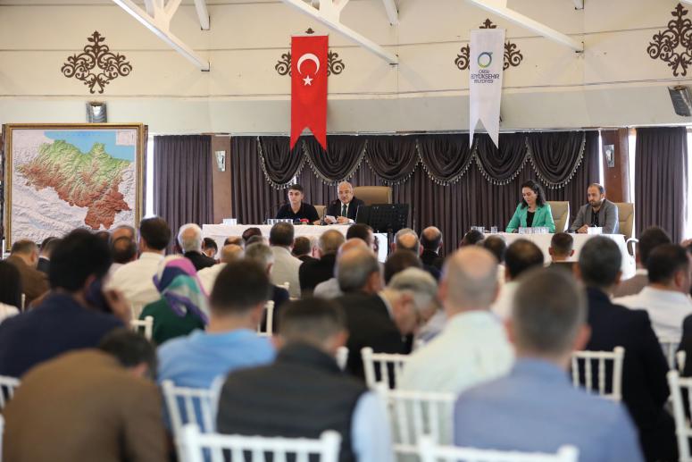 BAŞKAN GÜLER: “KOKARCA İLE MÜCADELE BİLİM KURULU KURUYORUZ”