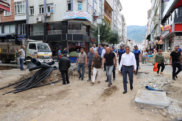 ALTINORDU’NUN YENİ AÇIK AVM’Sİ