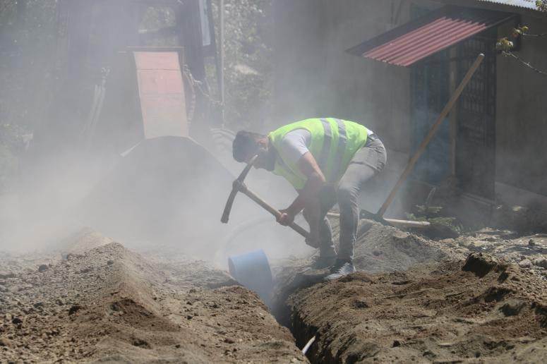 GÖLKÖY İLÇESİ AKÇALI MAHALLESİ İÇME SUYUNA KAVUŞUYOR