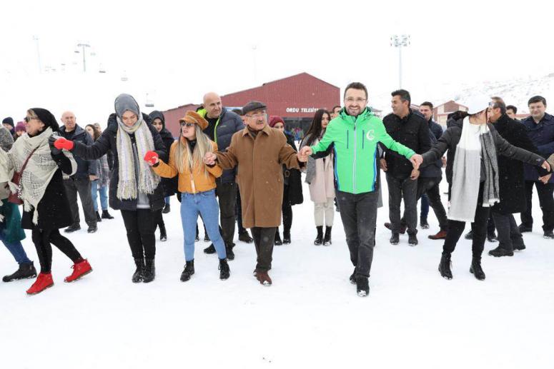 ORDU’DA KIŞ FESTİVALLERİ BAŞLIYOR