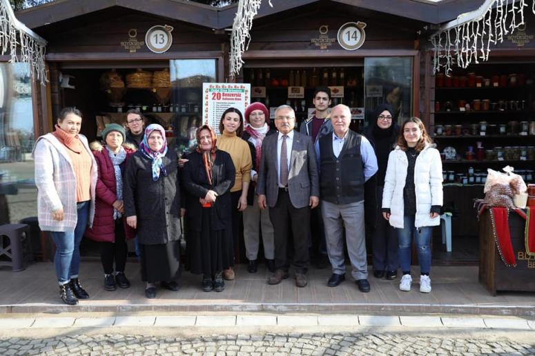 YÖRESEL ÜRÜNLER ARACISIZ TÜKETİCİYLE BULUŞTURULUYOR