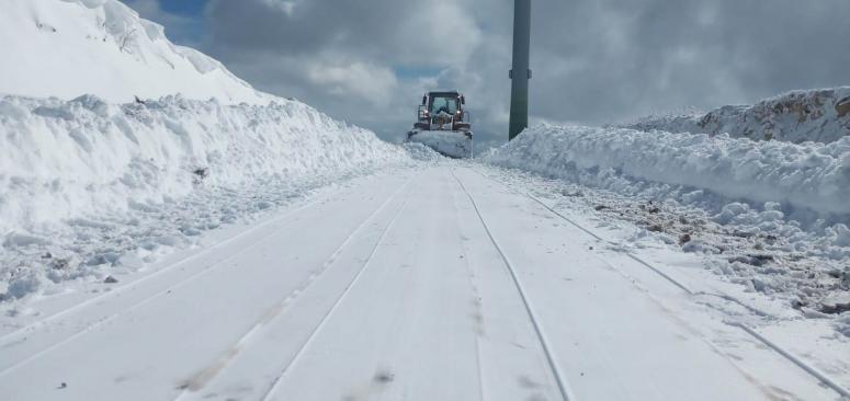ORDU’DA NİSAN’A BİR KALA KAR SÜRPRİZİ