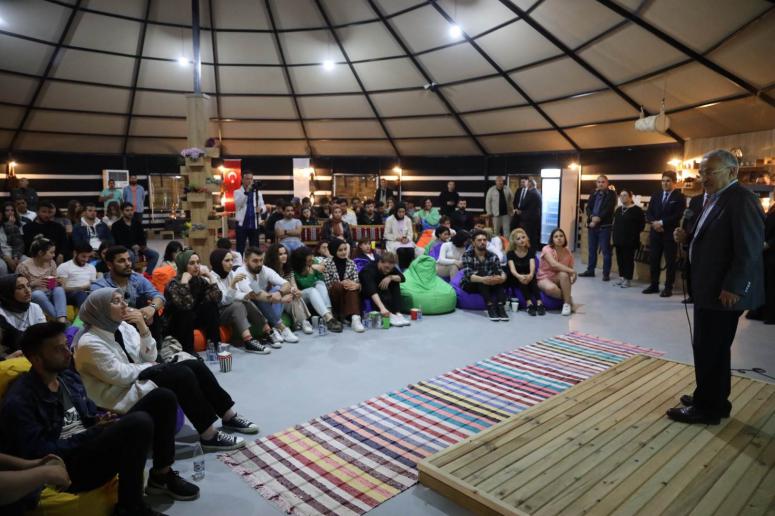 ORDU KÜLTÜR OTAĞI İLK MİSAFİRLERİNİ AĞIRLADI