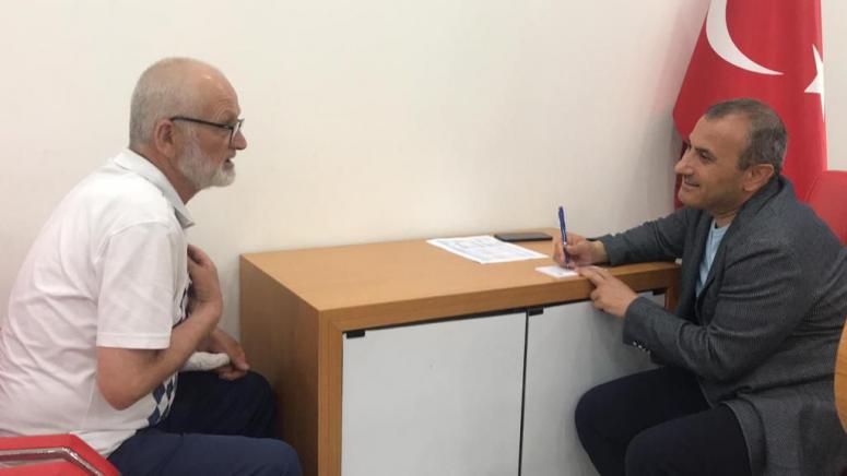Vali Sonel, “Devletimizin Şefkatini Yöre İnsanımıza Göstermeye Gayret Ediyoruz”