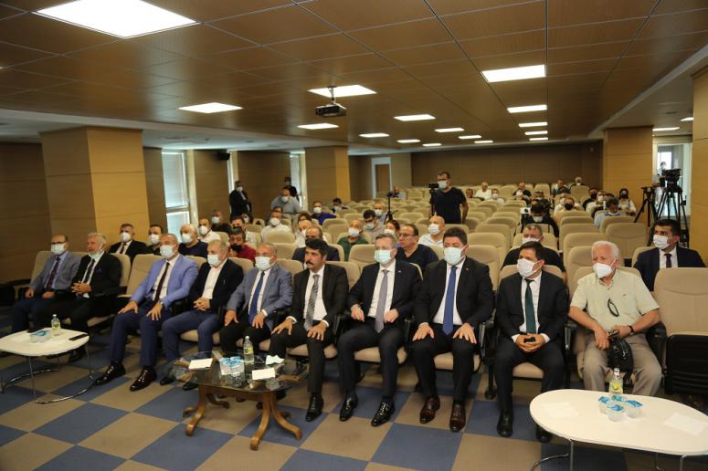 OTSO’DAN ÜYELERE TEŞEKKÜR PLAKETİ