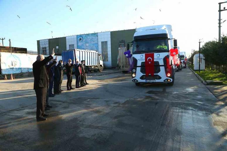 18 YENİ ARAÇ BÜYÜKŞEHİRİN HİZMETİNDE