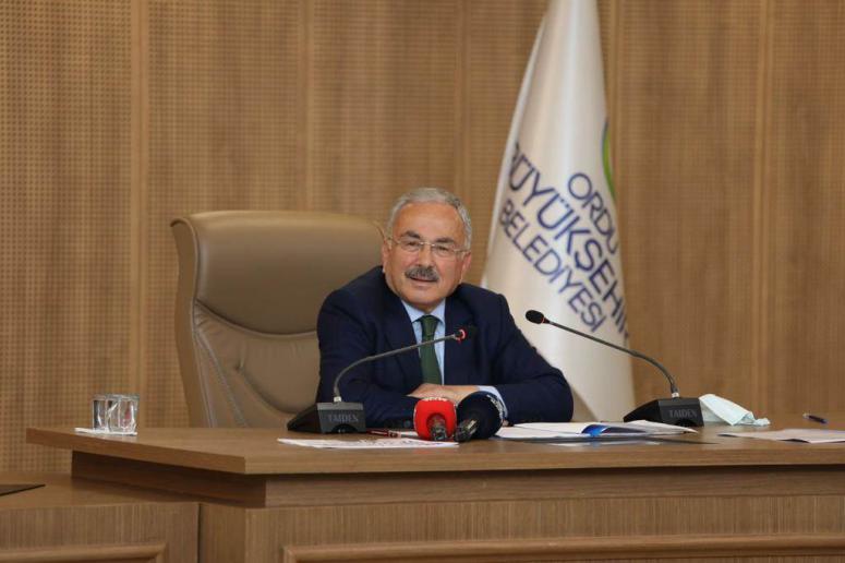 BAŞKAN GÜLER’DEN YENİ YIL MESAJI