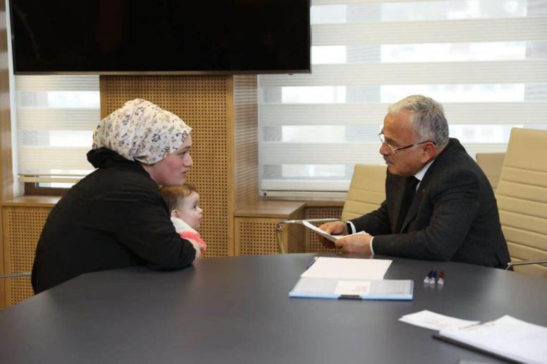 BAŞKAN GÜLER: “KAPIMIZ DA GÖNLÜMÜZ DE HER DAİMA AÇIK”