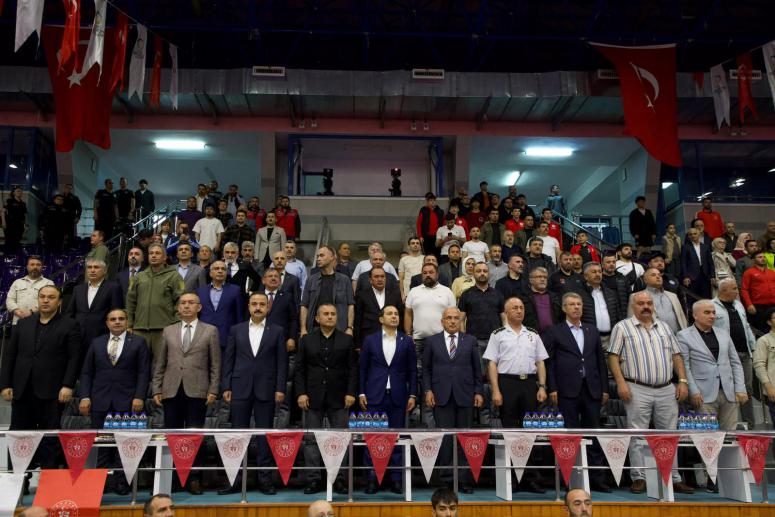 Büyükler Grekoromen Güreş Türkiye Şampiyonası Ordu’da Başladı
