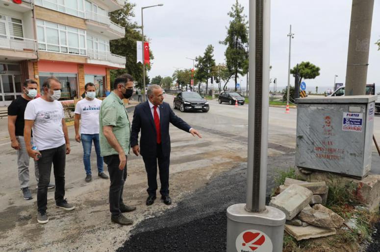 ALTINORDU’DA TRAFİK NEFES ALIYOR