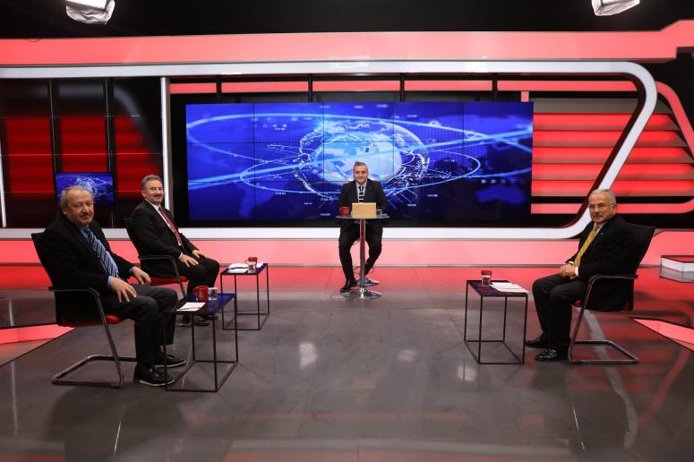 BAŞKAN GÜLER, GÜNDEM ÖZEL’İN KONUĞU OLDU