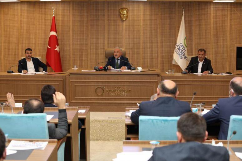 BÜYÜKŞEHİR MECLİSİNDEN MÜJDELER ÇIKTI