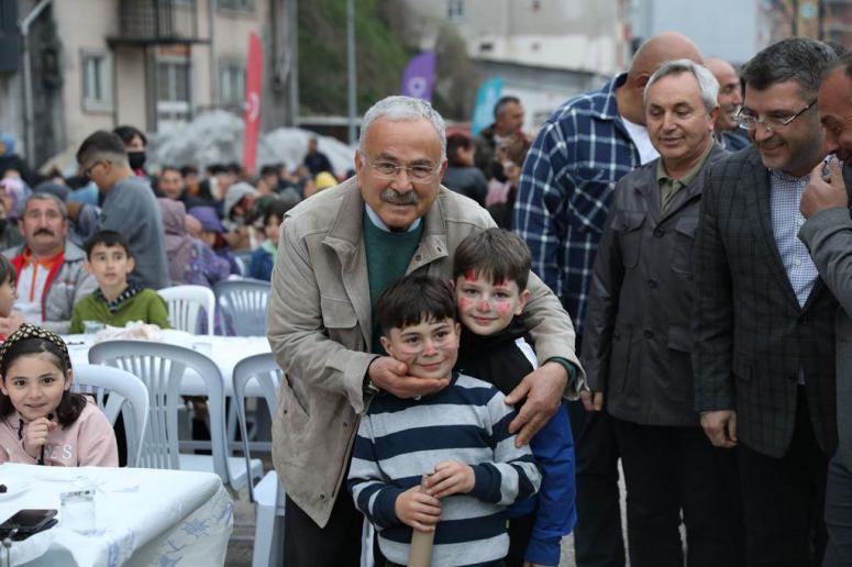 RAMAZANIN COŞKUSU BÜYÜKŞEHİR İLE YAŞANIYOR