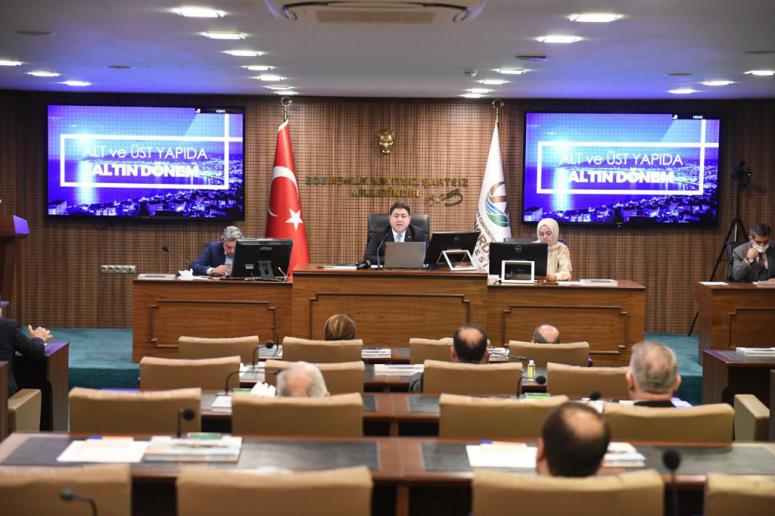 ALTINORDU BELEDİYE MECLİSİ NİSAN AYI TOPLANTISI GERÇEKLEŞTİRİLDİ
