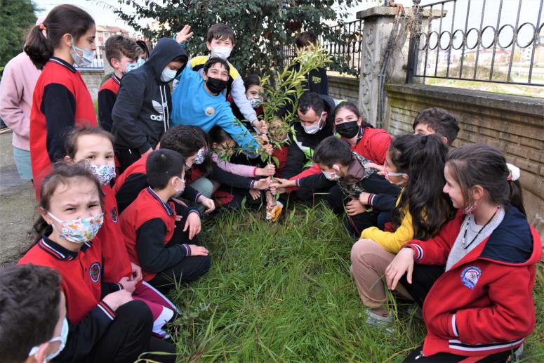 BAŞKAN TÖREN “ÇALIŞMALARIMIZIN MERKEZİNDE YEŞİL KALKINMA VAR”