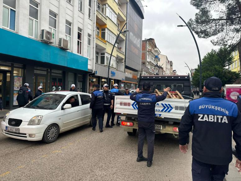ORDU’DA KALDIRIM İŞGALİNE GEÇİT YOK