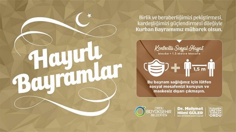 “BAYRAMLAR HUZUR VE COŞKU KAYNAĞIDIR”