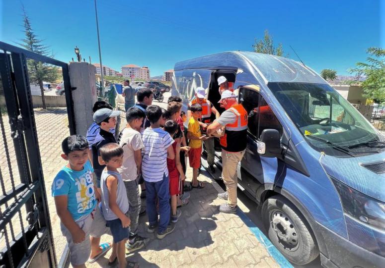 ALTINORDU BELEDİYESİ KARDEŞ GÖLBAŞINI YALNIZ BIRAKMIYOR