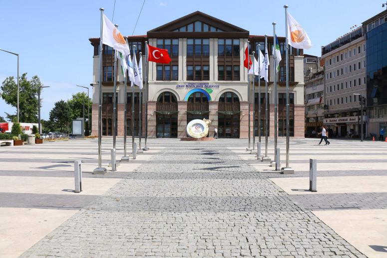 BÜYÜKŞEHİR YILBAŞI TEDBİRLERİNİ ALDI