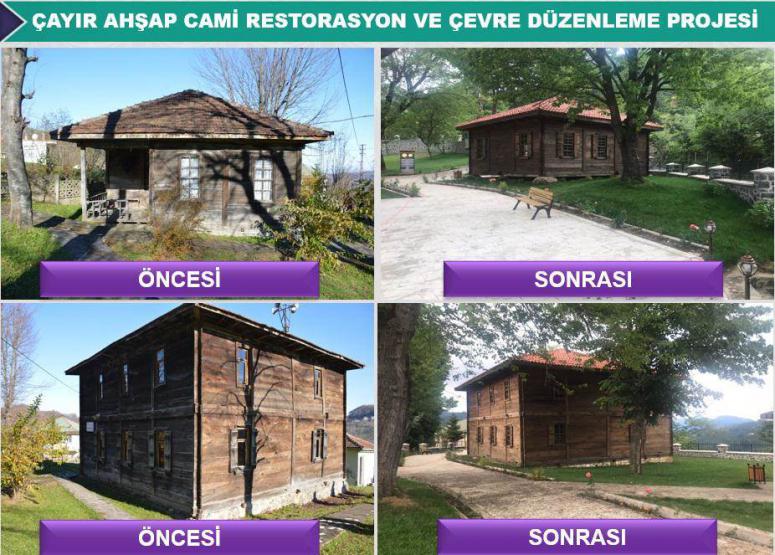 BÜYÜKŞEHİR TARİHE SAHİP ÇIKIYOR