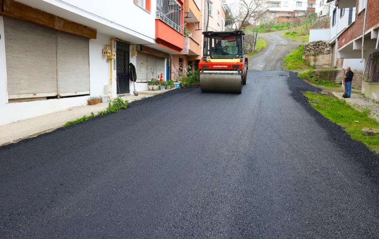 ALTINORDU BELEDİYESİNİN HİZMET YAĞMURU DEVAM EDİYOR