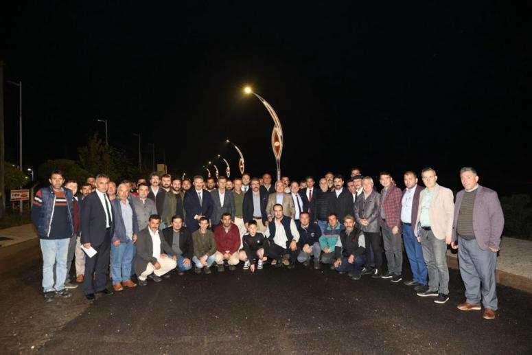 BAŞKAN GÜLER’E ÇATALPINAR’DA SEVGİ SELİ
